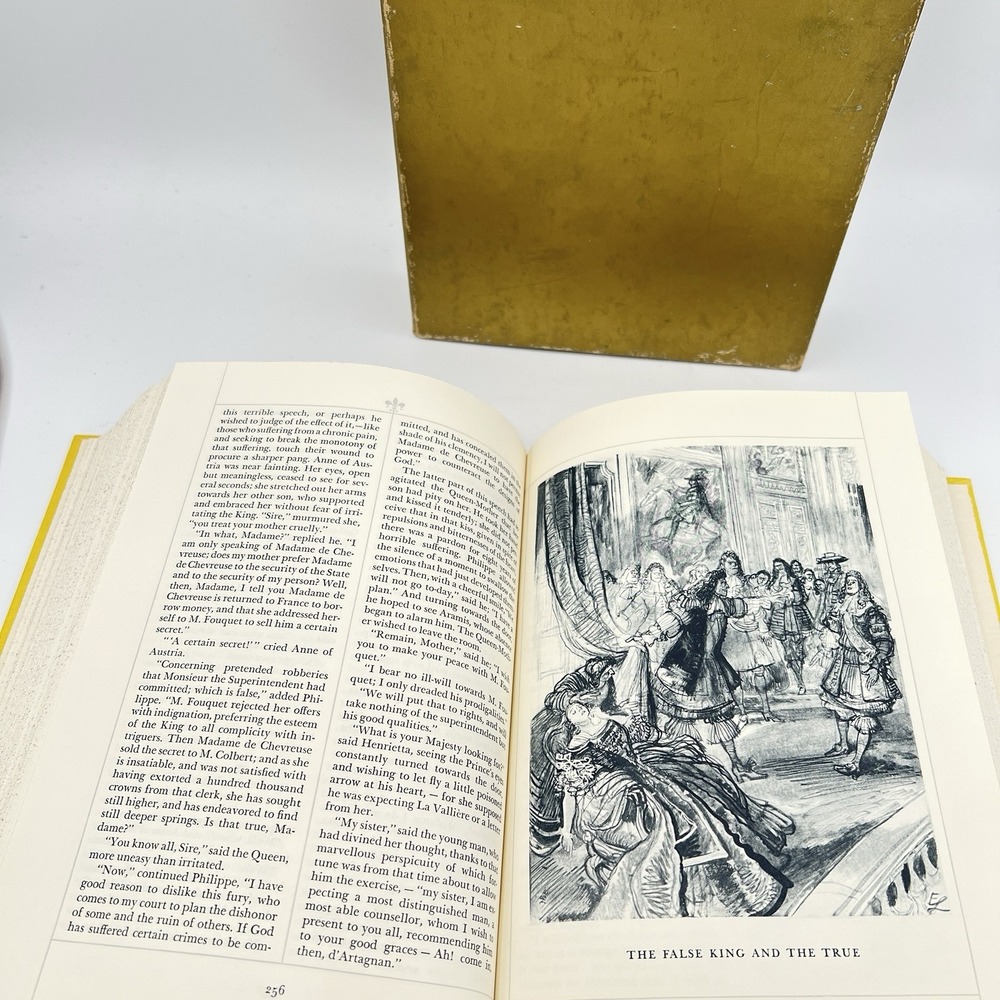 The‎ Man In The Iron Mask by Alexandre Dumas , Heritage Club 1964 - Hardcover - Picture 14 of 16